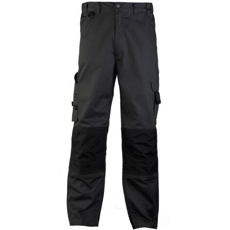 Pantalon de travail multipoches Coverguard CLASS TROUSER Gris Foncé XL