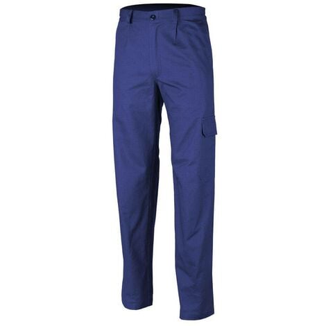 PARTNER pantalon de travail Bleu Royal - Coton
