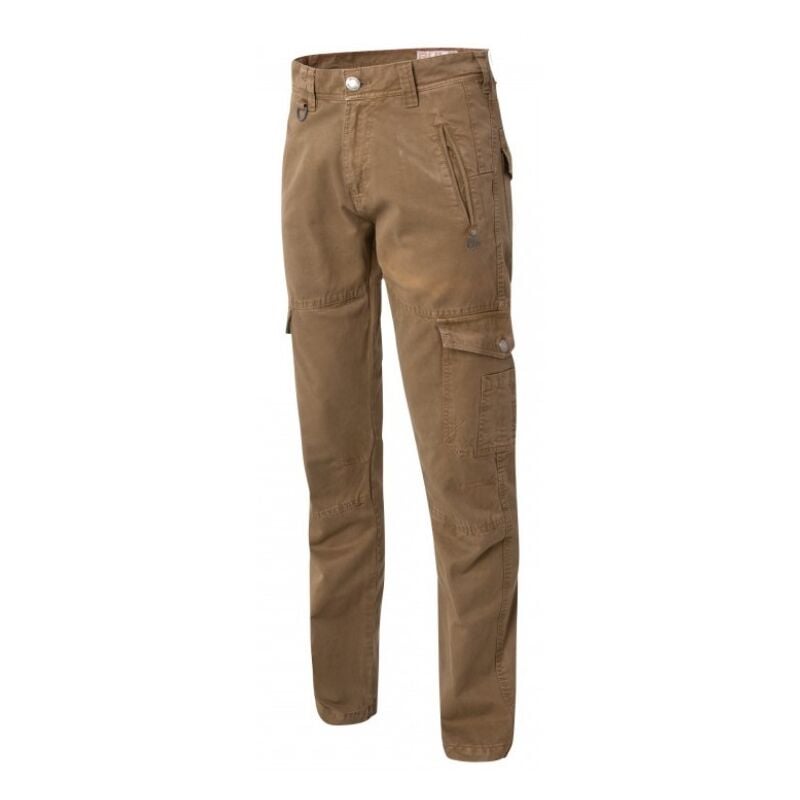 Pantalon de travail multipoches dobby explore taupe T48 Puls 0314.9999.021 T48