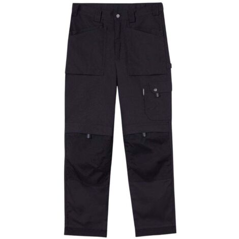 Pantalon de travail multipoches Eisenhower multi-poches Dickies Noir 3XL