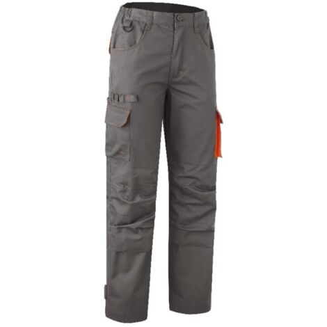 Pantalon de travail multipoches FEMME MISTI Gris S