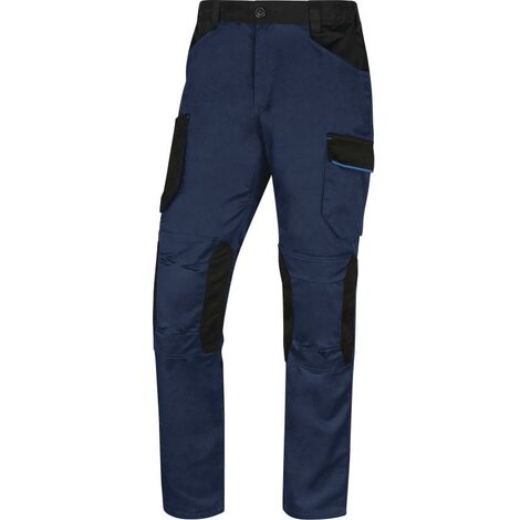 Pantalon de travail multipoches MACH 2 V3 bleu marine/bleu roi TS - DELTA PLUS - M2PA3BMPT