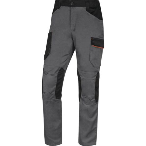 Pantalon de travail multipoches MACH 2 V3 gris orange T2XL DELTA PLUS M2PA3GOXX