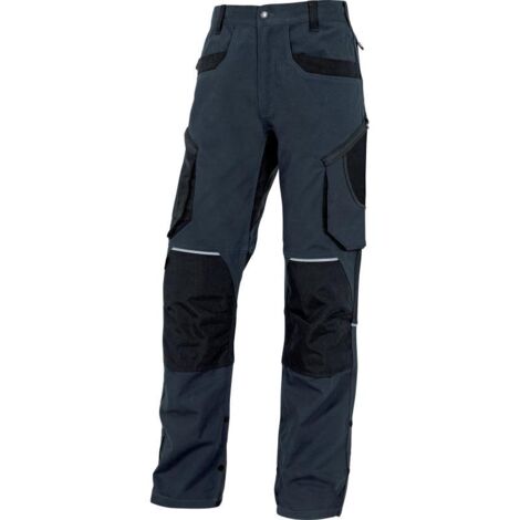 Pantalon de travail multipoches MACH ORIGINALS bleu marine T2XL - DELTA PLUS - MOPA2BMXX