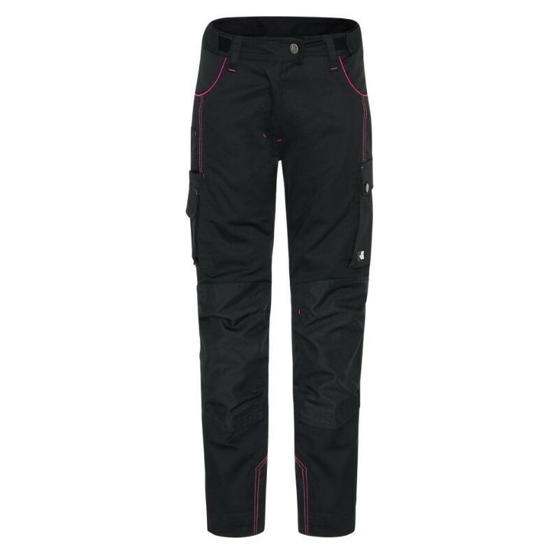 Pantalon de travail femme Eden NINE WORTHS (North Ways) 1284 - Noir - 40 - Jambes standards - Noir