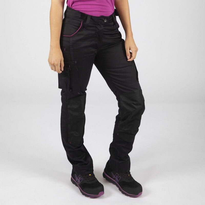 EDEN PANTALON DE TRAVAIL 1284 Noir T40