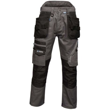 Pantalon de travail multipoches Regatta Professional EXECUTE HOLSTER Gris 48