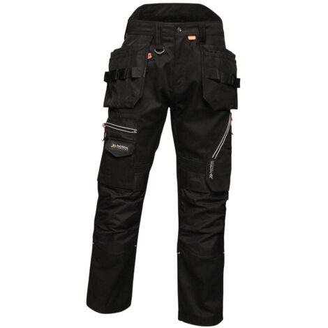 Pantalon de travail multipoches Regatta Professional EXECUTE HOLSTER Noir 48
