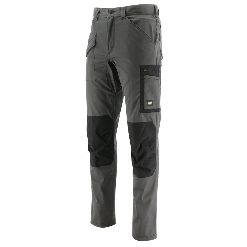 Caterpillar - Pantalon de travail homme Essentials Cargo 1810083 - Gris foncé / Noir - 40 - Jambes standards Caterpillar - Pantalon de travail homme Essentials Cargo 1810083 - Gris foncé / Noir - 40 - Jambes standards