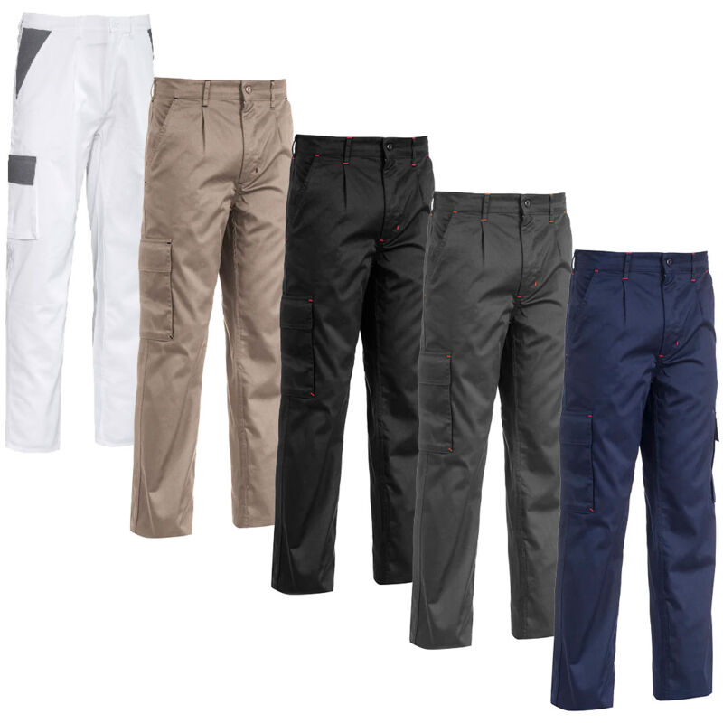 Pantalon de travail multipoches Sottozero Energy 14030 - M - Gris