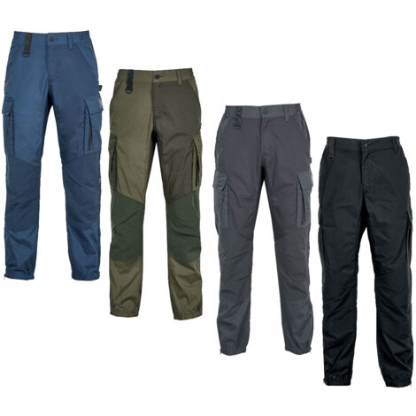 Pantalon de travail multipoches U-Power Hike - S - Gris