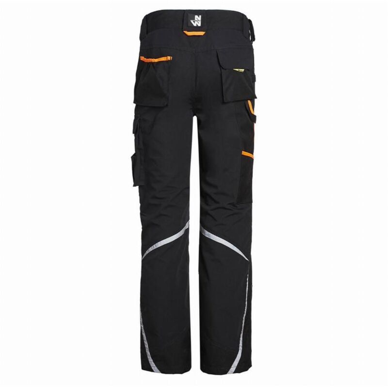 Pantalon North Ways Nieuport noir T.36 1390 36
