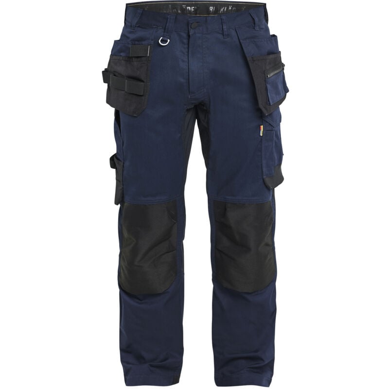 Pantalon de travail stretch 2D 1750 - Marine foncé s - FR(40) - SE(C46) - Courtes