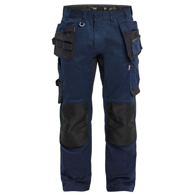 Pantalon de travail stretch 2D BLAKLADER 1750 - Bleu marine foncé - Jambes standards - 42