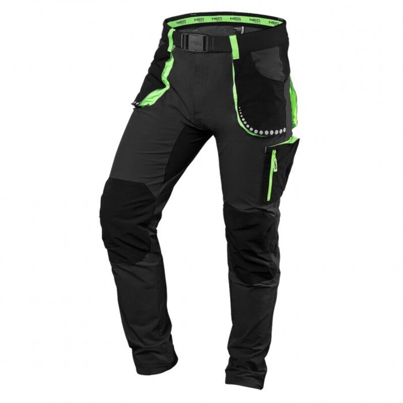 NEO - Pantalon de travail noir tools - premium - 4 way stretch - 81-290