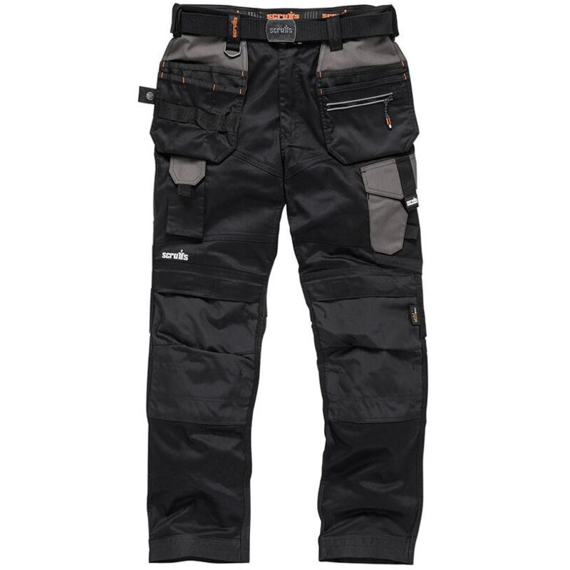 Pantalon Pro Flex noir avec poches-étuis Taille 40 S