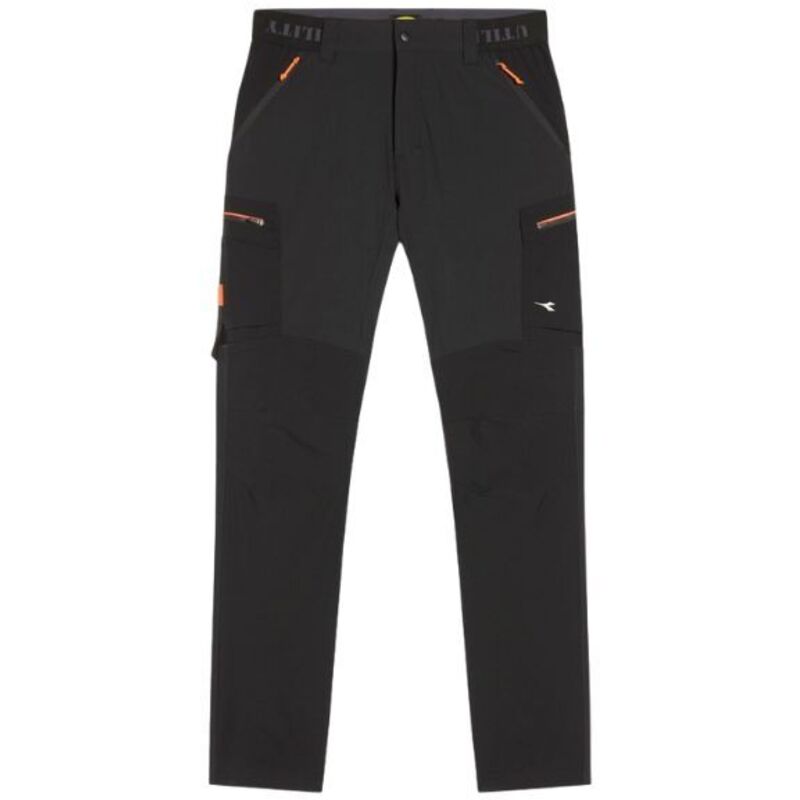 Pantalon de travail noir shadow cargo Diadora 18203980013 l
