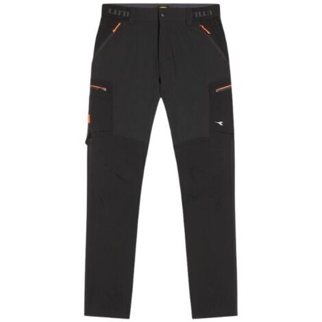 Pantalon de travail noir SHADOW CARGO - Diadora - 18203980013 M