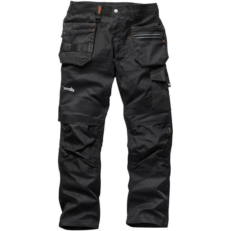 Scruffs - Pantalon de travail noir Trade Flex Taille 40 r