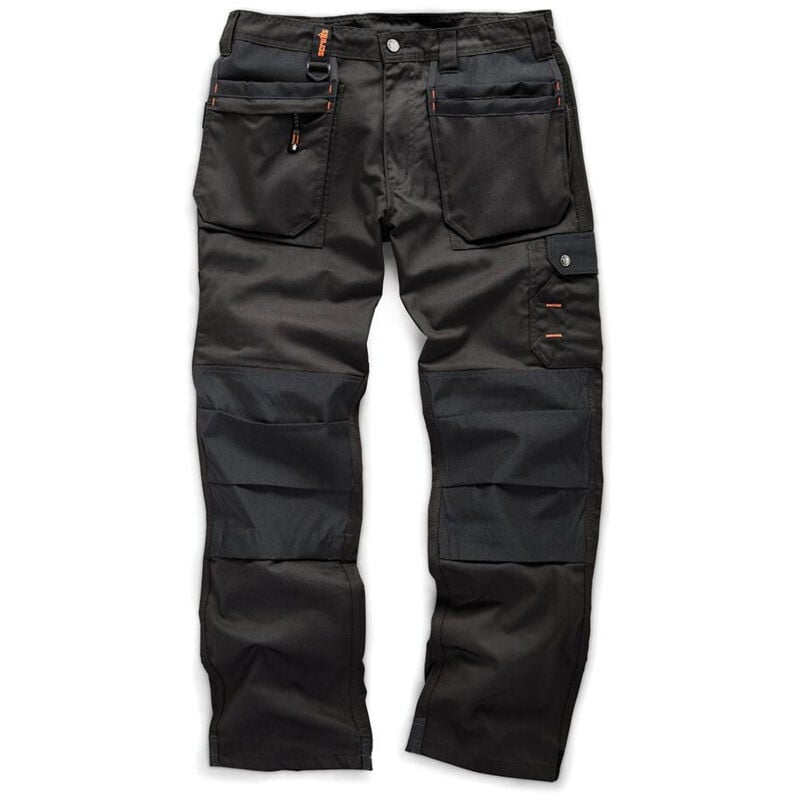 Pantalon Worker Plus noir Taille 38 R