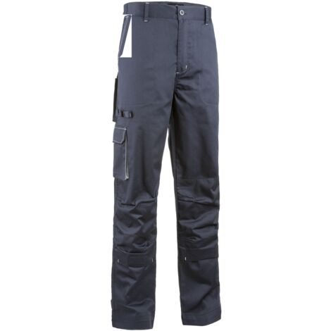 Pantalon de travail PADDOCK 2 NAVY-Marine-Gris - COVERGUARD M