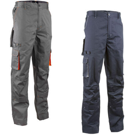 Pantalon de travail PADDOCK 2 NAVY-Marine-Gris - COVERGUARD  XL