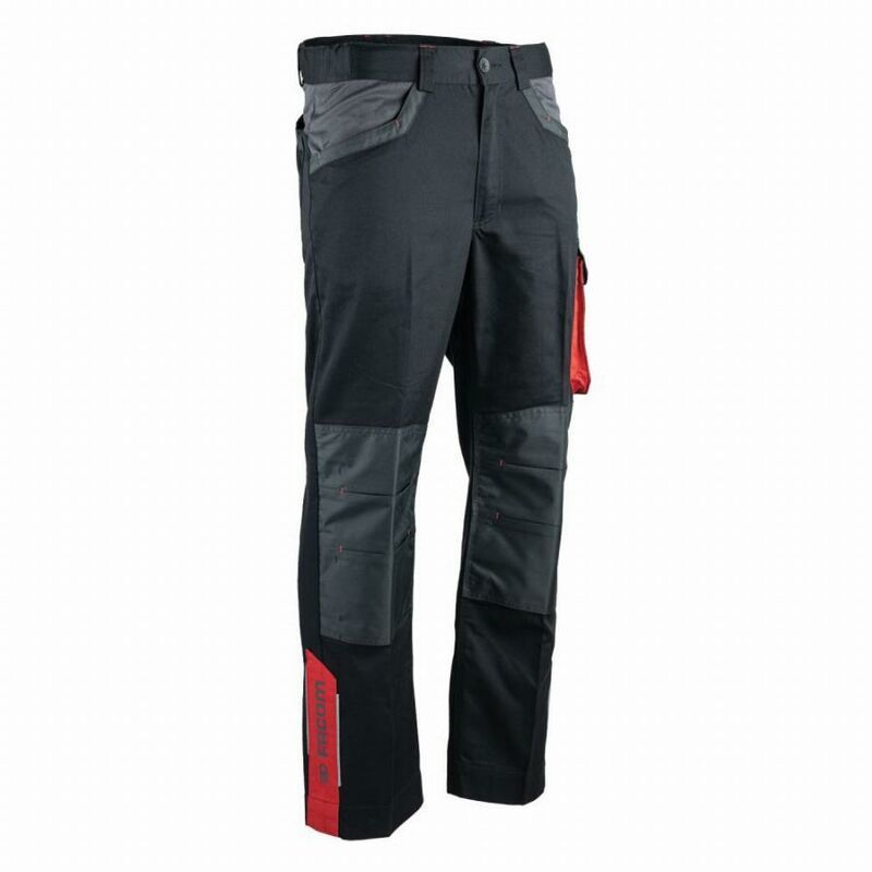 Pantalon Facom Timing Noir/Gris Taille s - FXWW1000E-S