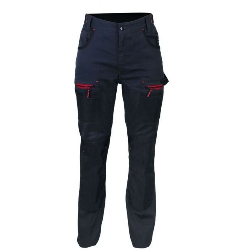 LMA - Pantalon de travail femme Noir 1577 olympia T.42