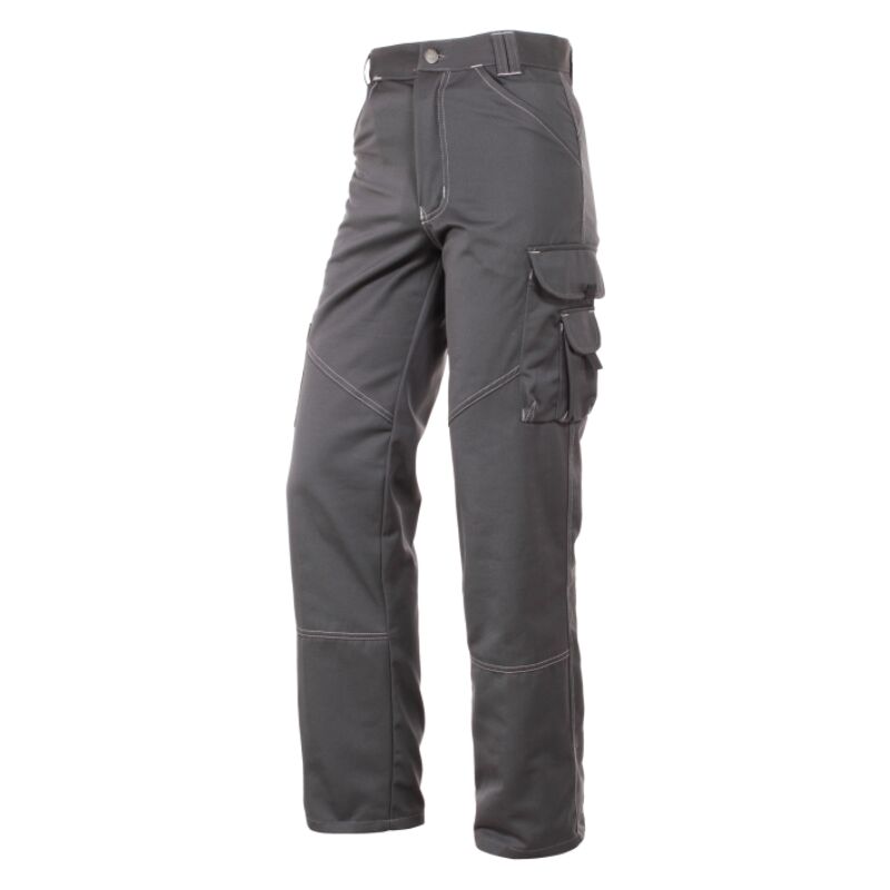 Muzelle Dulac - pantalon blackbuilder charbon - BLAPN30AS T5