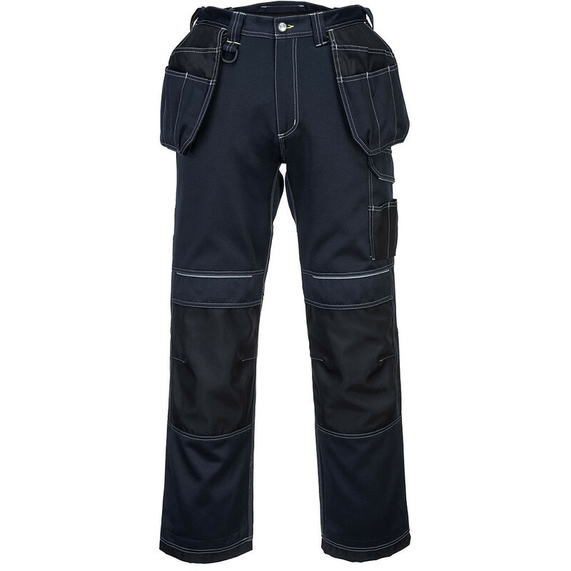 Pantalon Holster PW3 couleur : Marine/Noir taille 48 Portwest