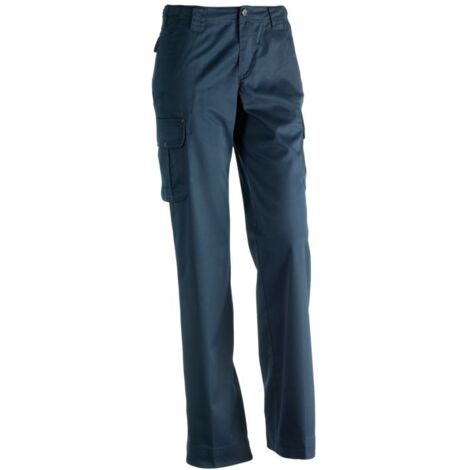 Pantalon de travail pour femme Athena Herock Bleu Marine 3XL