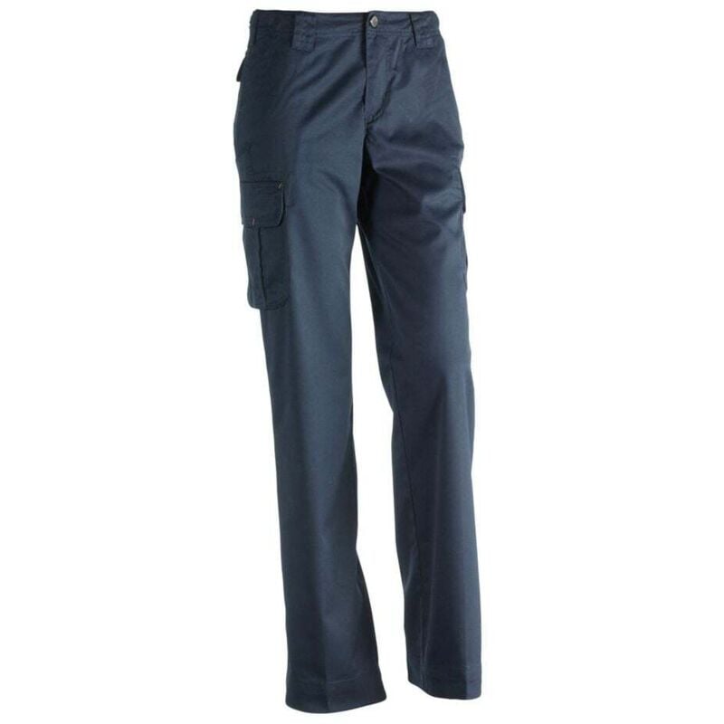 Pantalon de travail pour femme Athena Bleu Marine XL - Herock