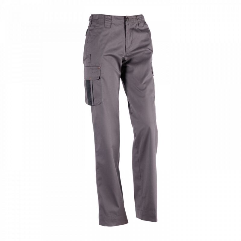 Pantalon de travail pour femme Athena Herock Gris Foncé xl Pantalon de travail pour femme Athena Herock Gris Foncé xl