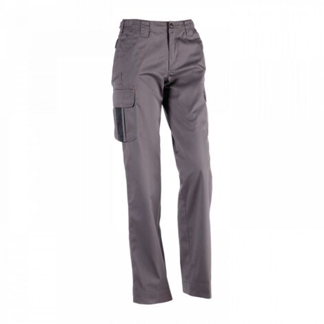 Pantalon de travail pour femme Athena Herock Gris Foncé XS