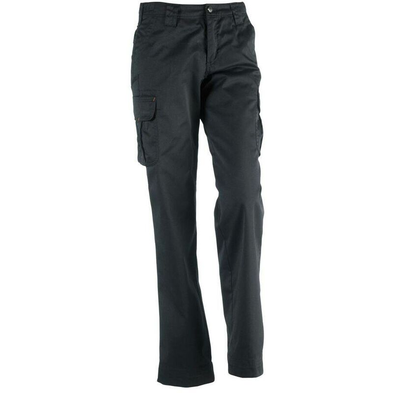 Pantalon de travail pour femme Athena Noir S - Herock