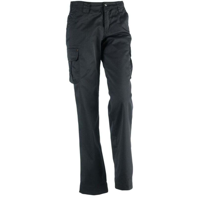 Pantalon de travail pour femme Athena Noir 3XL - Herock