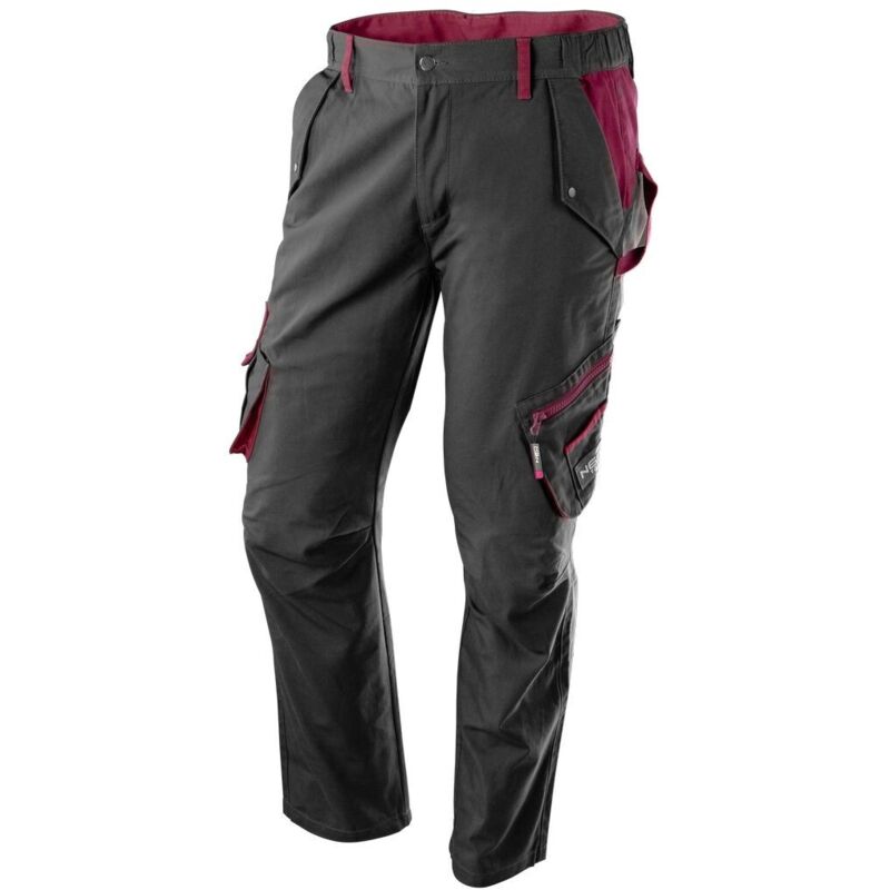 Pantalon de travail pour femme, taille L