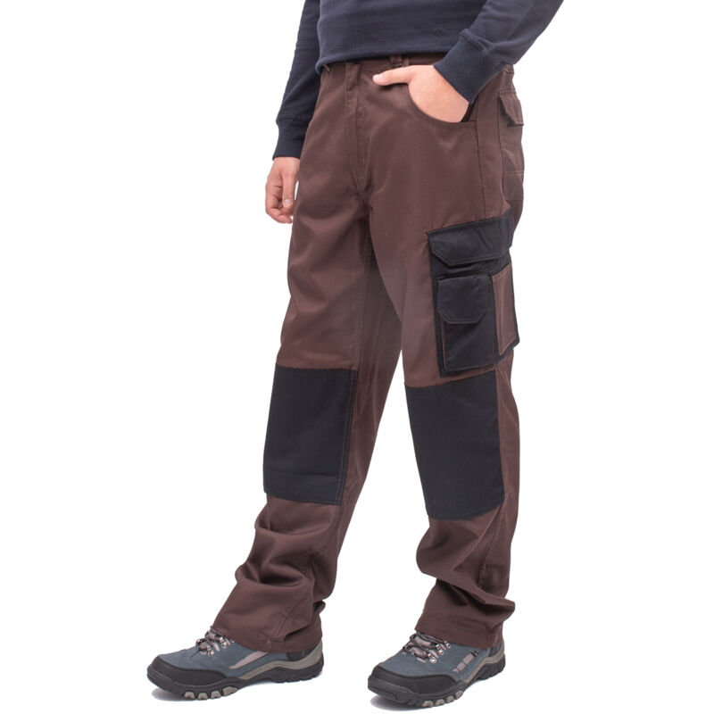 Pantalon de travail pour homme Pantalon de travail pour homme avec poches neuf M 50