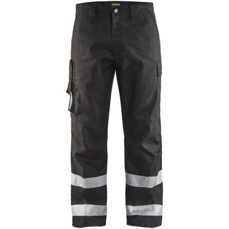 Pantalon de travail pour le transport 1451 - Noir M - FR(44) - SE(C50) - Longues