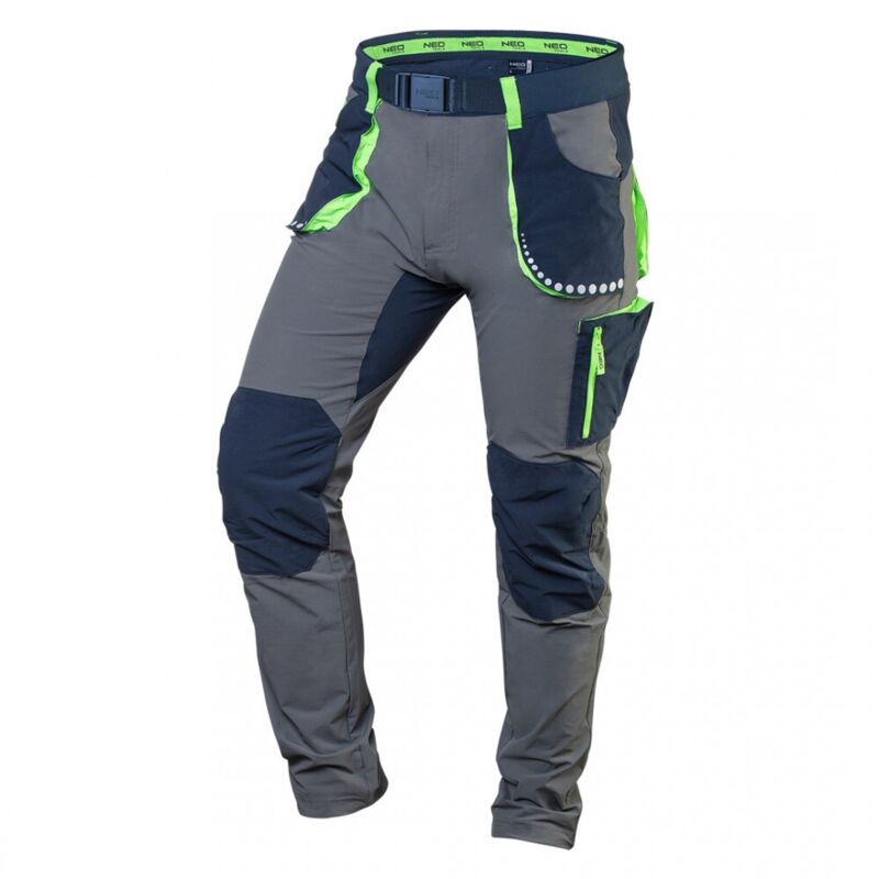 Pantalon de travail haut de gamme, extensible dans les 4 sens, taille XXXL