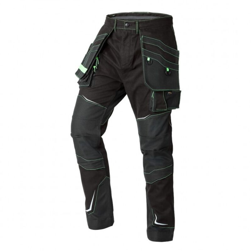 Pantalon de travail NEO TOOLS Premium PRO M - 18 poches, Cordura