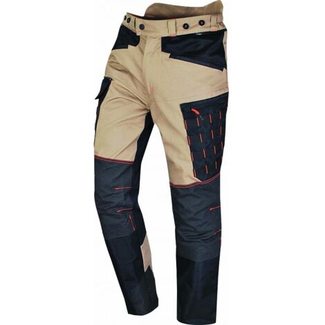 Pantalon de travail Professionnel Handy beige taille 4XL