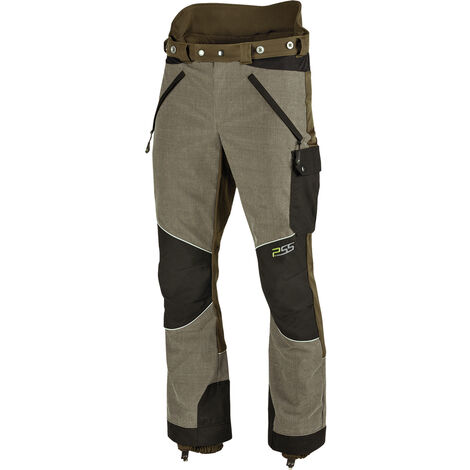 Pantalon de travail PSS X-treme Vectran Work Vert/Noir Taille 102 Mince et grand