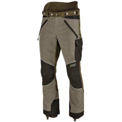 Pantalon de travail PSS X-treme Vectran Work Vert/Noir Taille 46