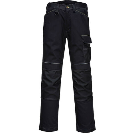 Pantalon De Travail Pw3 Stretch Holster Couleur : Noir Taille 40 - Portwest