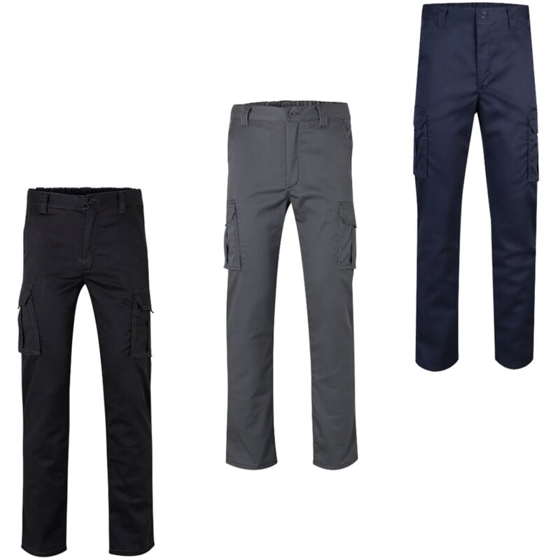Velilla - 103015S Pantalon de travail doublé extensible - - Blau