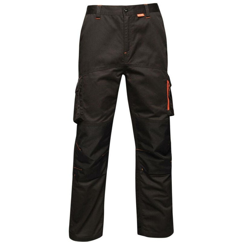 Pantalon de travail Regatta Professional heroic cargo Noir 48 - Noir