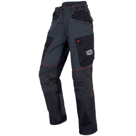 Pantalon de travail renforcé avec système MOLLE - HANDY SOLIDUR - HAPAGR-L