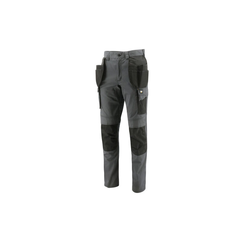 Caterpillar - Pantalon Essentials Knee Pocket Noir T48