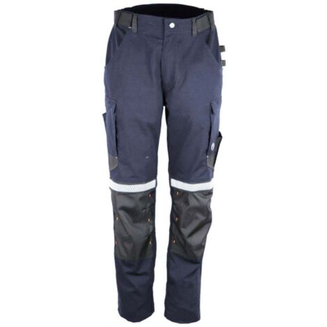 Pantalon de travail ripstop Singer Safety Bleu Marine XXL.